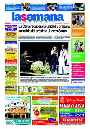 Periódico La Semana de Dos Hermanas Nº 703. 1/07/2009