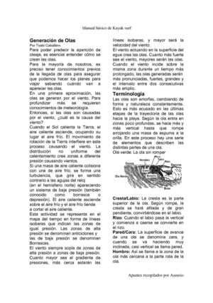 Manual de kayaksurf