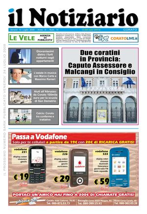 il Notiziario - Corato - 10 Luglio 2009