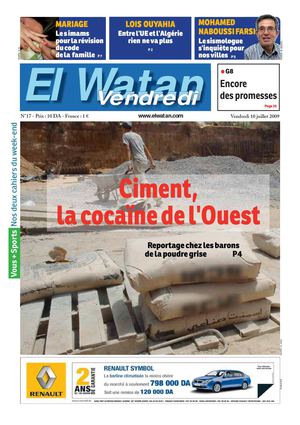 El Watan [La Patrie] du 10/07/'09