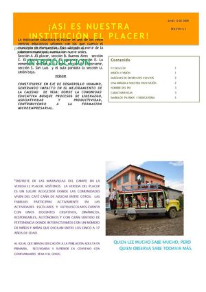 institución educativa el placer