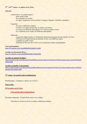 6ème - MEP - cours - II.A.