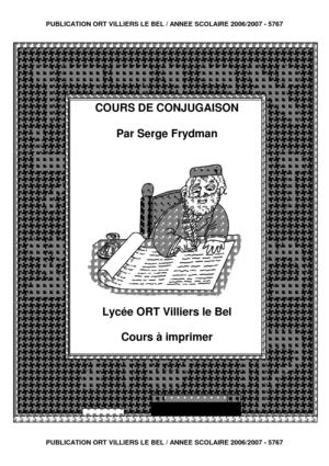 Conjugaison des Verbes Ivrit