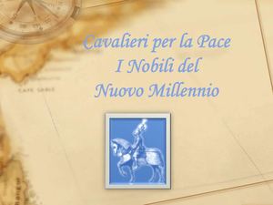 Cavalieri per la Pace