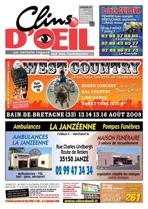 clins d'oeil - juillet/aout 2009