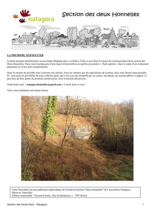 La lettre des Honnelles 07-2009