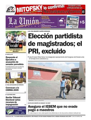 La Unión de Morelos 19 Julio 2009