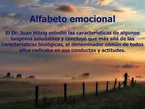 Alfabeto emocional