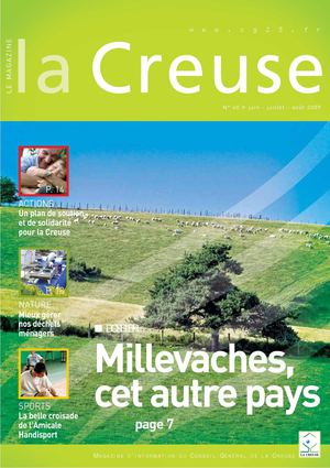 Le Magazine de la Creuse n°40, juin - juillet 2009