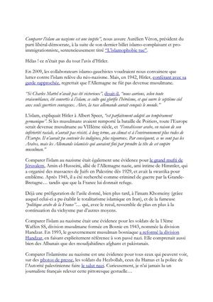 Hitler et l'islam