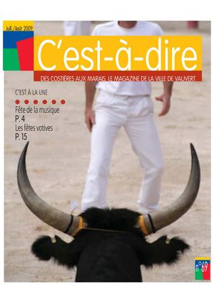 C'est-à-Dire n°69 - Juillet-Août 2009