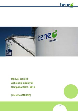 Manual achicoria industrial 2009/2010 - versión online