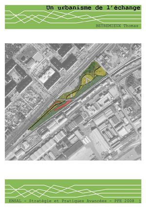 Un urbanisme de l'échange