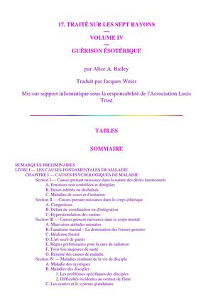 17_TSR - Guérison Esotérique - Alice Ann Bailey[1]