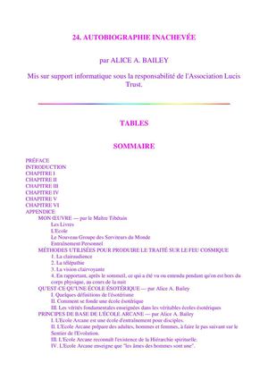 25_Autobiographie Inachevée - Alice Ann Bailey