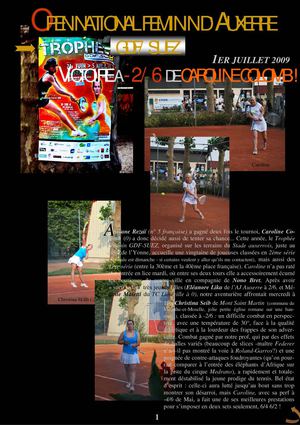 TROPHEE GDF-SUEZ 01 JUILLET 09 