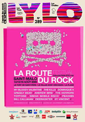 LYLO 289 (Agenda des concerts du 18 juillet au 11 septembre 2009)