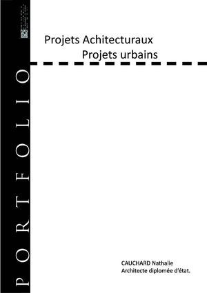 book architecte diplomé d'état_Nathalie CAUCHARD
