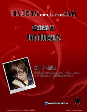 02 B-Shira Elaboración de Haori (BLEACH)