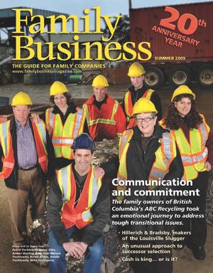 Family Business Magazine—Summer 2009