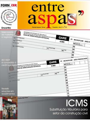 Revista Entre Aspas - Fevereiro 2008 - nº 55