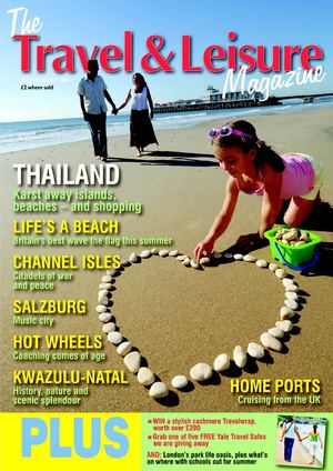 The Travel & Leisure Magazine July-Aug 09