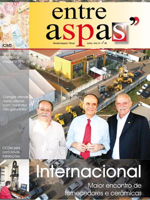 Revista Entre Aspas - Junho 2007 - nº 48