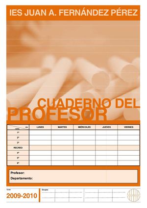 CUADERNO DEL PROFESOR HUERTA SALAMA 2009 - A la venta en www.cuadernodelprofesor.es