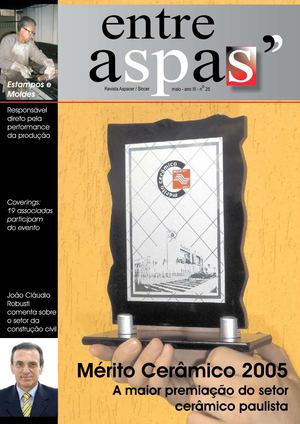 Revista Entre Aspas - Maio 2005 - nº 25