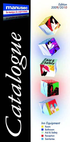 Catalogue Manusec - Edition 2009/10 (english)