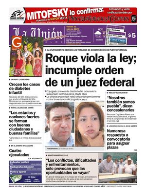 La Unión de Morelos 31 Julio 2009