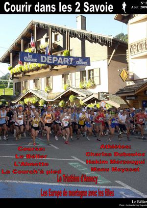 Courir en pays de savoie N°5