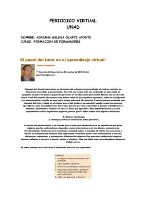 PERIODICO VIRTUAL UNAD
