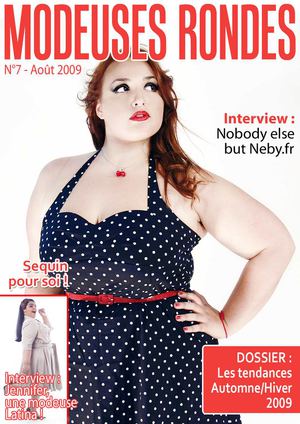 E-zine Modeuses Rondes n°7 - Aout 2009