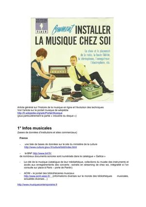 Musique en ligne