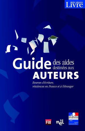 Guide des aides destinées aux auteurs