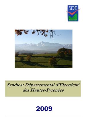 Syndicat départemental d'électricité des Hautes-Pyrénées