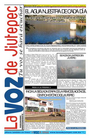 Edicion 40 La voz de Jiutepec