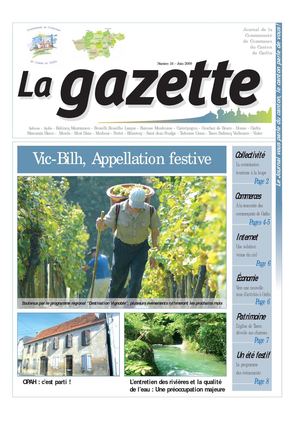 Gazette de la Communauté des Communes du canton de Garlin