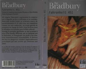 Farenheit 451 - Ray Bradbury