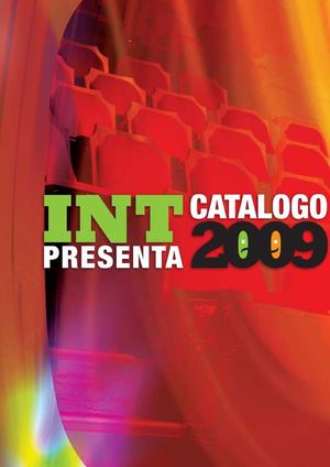 Catálogo INT Presenta 2009