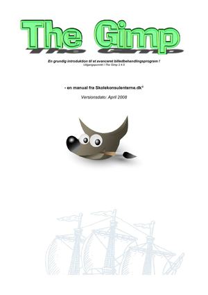 The GIMP - skolekonsulenterne