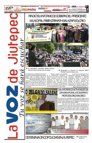 Edicion 35 La Voz de Jiutepec