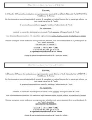 exemple profession de foi école public