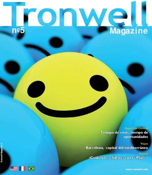 REVISTA TRONWELL MAGAZINE N°5