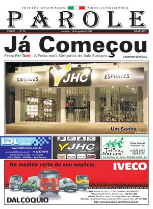 Jornal Parole - Edição 32