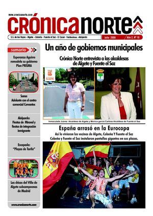 Crónica Norte  - Julio 2008