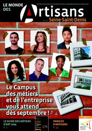 Le Monde des Artisans #71 - CMA93.fr
