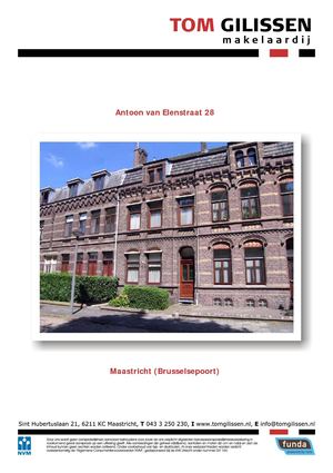 Antoon van Elenstraat 28 - Maastricht