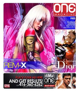 One Magazine Issue 17 Vol 01 - August 20th, 2009